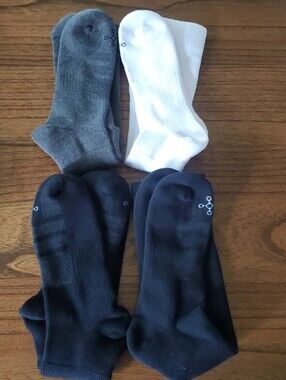 Tommie Copper Set Of 4 Unisex Compression Over The Calf Socks Basic